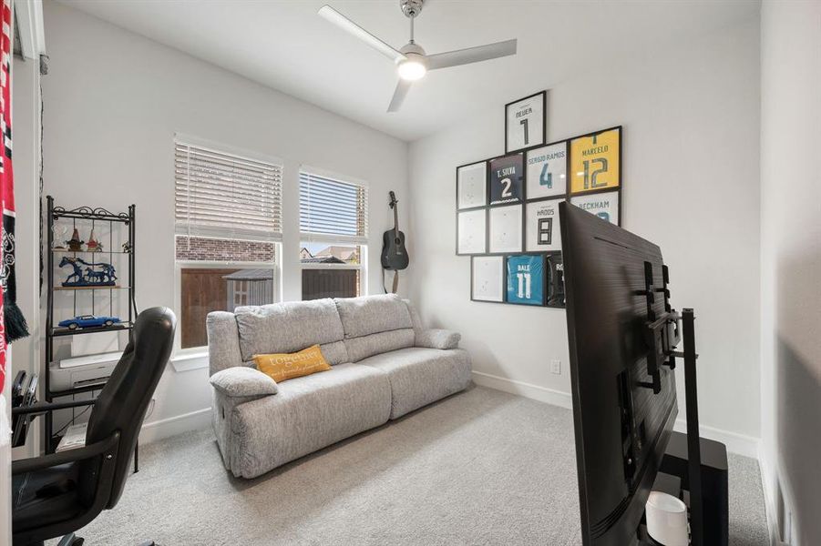 Furnished interior view inside a new home in , Van Alstyne (Image 7).