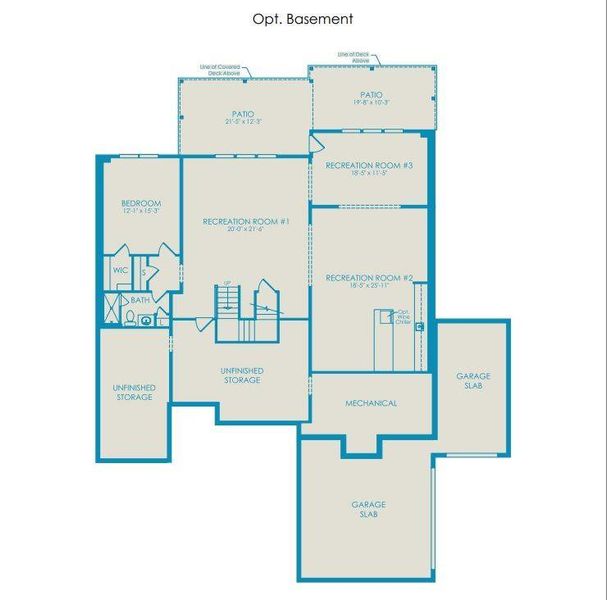 Basement Floor Plan