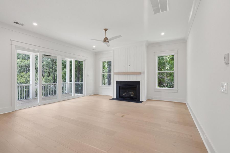 Spacious, unfurnished interior of a new home in , Johns Island (Image 23).
