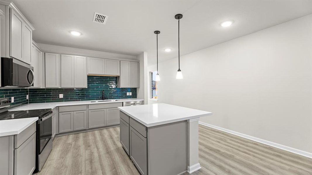 Furnished interior view inside a new home in Churchill 40s, Anna (Image 18).