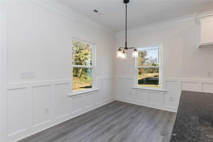 Spacious, unfurnished interior of a new home in Thunder Ridge, Dawsonville (Image 18).