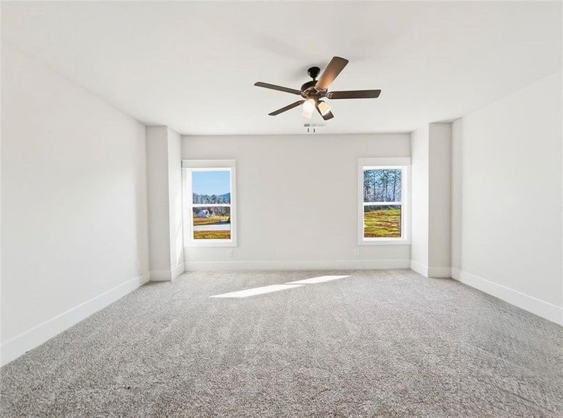 Spacious, unfurnished interior of a new home in , Rydal (Image 23).