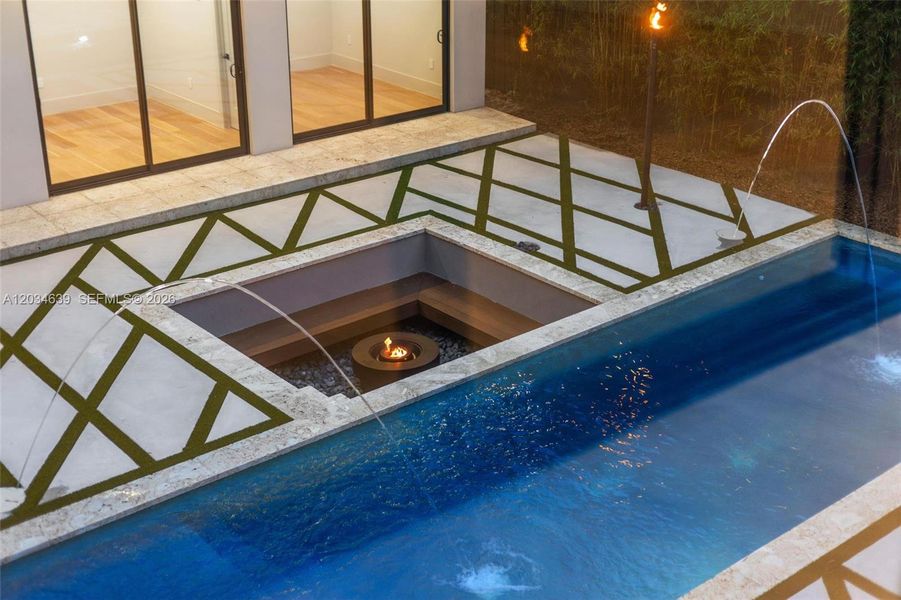 Exterior details and patio area of a home in , Miami (Image 24). Exterior details and patio area of a home in , Miami (Image 24).