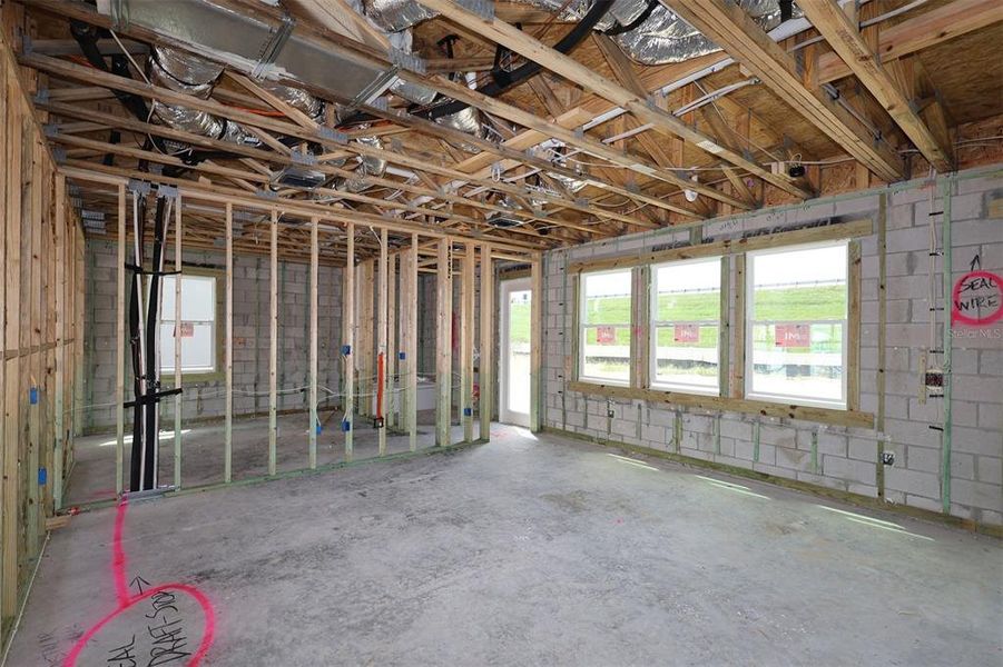 In-progress construction of a new home in Emerson Pointe, Apopka, FL (Image 11).