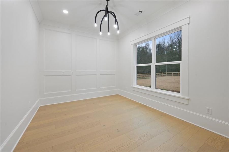 Spacious, unfurnished interior of a new home in , Dacula (Image 58).