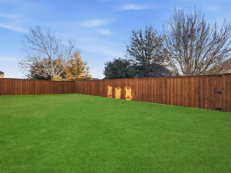 Exterior details and patio area of a home in , Granbury (Image 27). Exterior details and patio area of a home in , Granbury (Image 27).