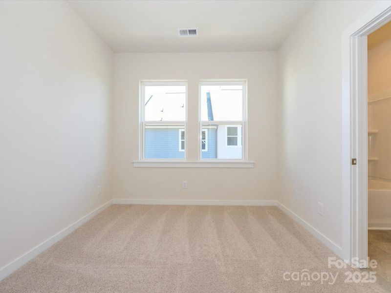 Spacious, unfurnished interior of a new home in , Charlotte (Image 24). Spacious, unfurnished interior of a new home in , Charlotte (Image 24).