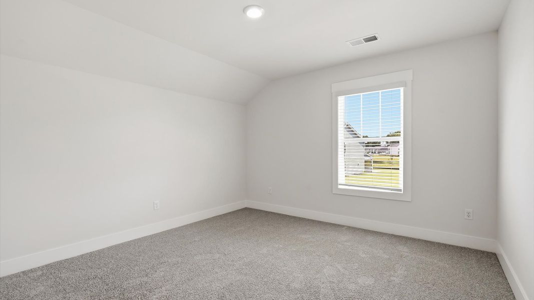 Furnished interior view inside a new home in Walnut Ridge, Inman (Image 29). Furnished interior view inside a new home in Walnut Ridge, Inman (Image 29).