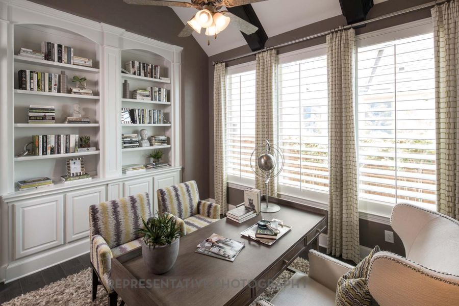 Furnished interior view inside a new home in Briarley, Montgomery (Image 13).