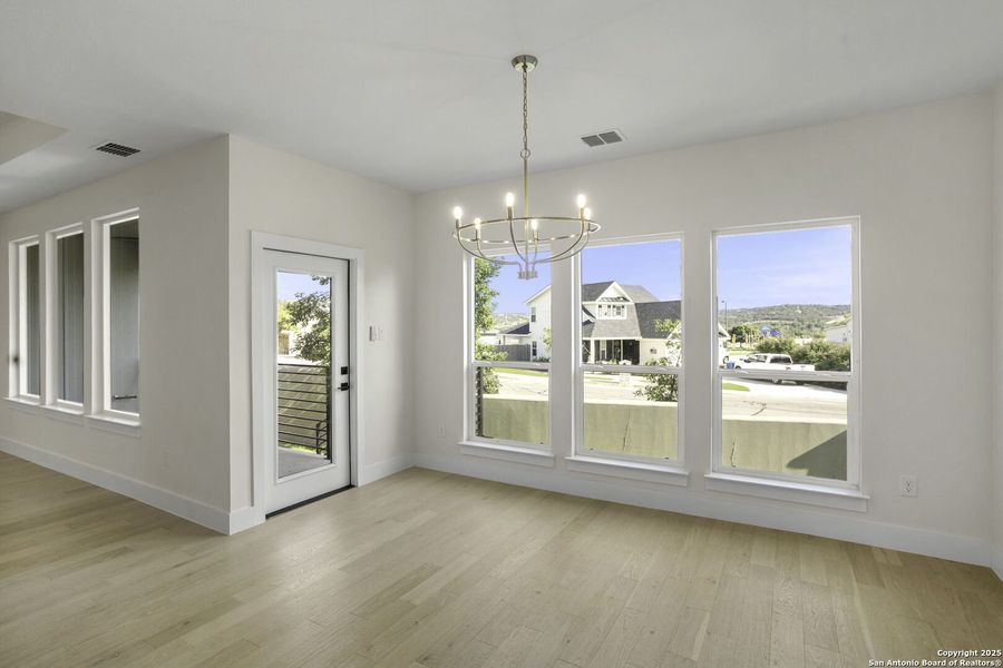 Spacious, unfurnished interior of a new home in , Kerrville (Image 22).