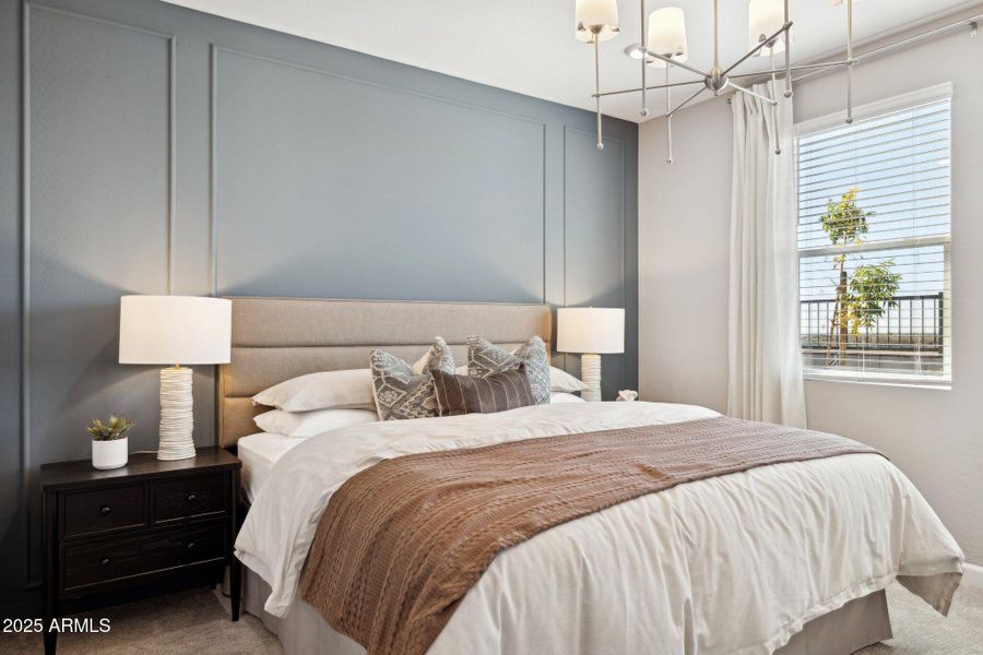 1st Floor - Primary Bedroom