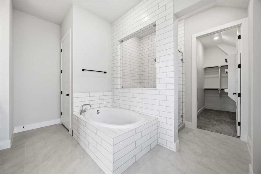 Furnished interior view inside a new home in , Richmond (Image 7).