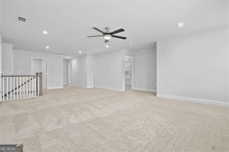 Spacious, unfurnished interior of a new home in , McDonough (Image 12).