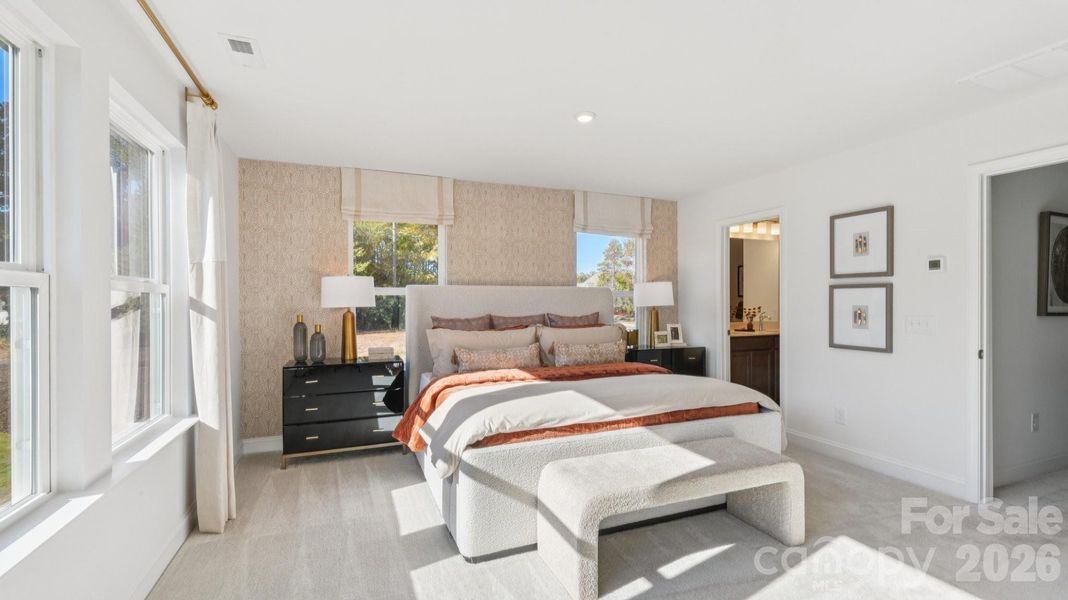 Representative Photo From Model Home - Owner's Suite