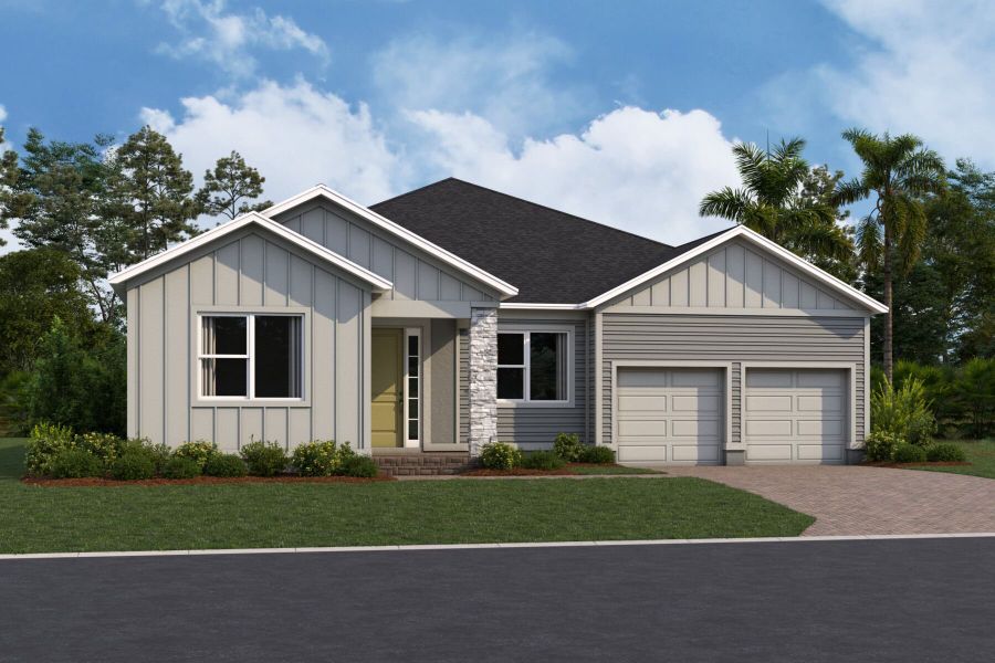 Abbington Elevation Contemporary Abbington Elevation Contemporary