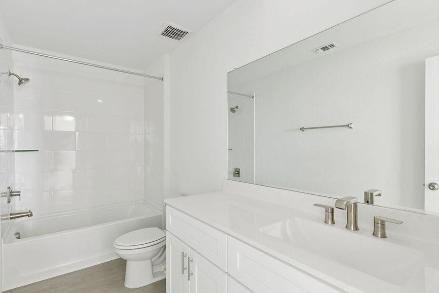 Furnished interior view inside a new home in Windcress, Cove (Image 14).