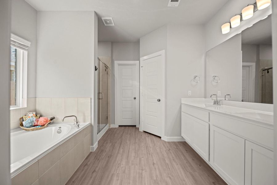 Furnished interior view inside a new home in Marvida, Cypress (Image 35). Furnished interior view inside a new home in Marvida, Cypress (Image 35).