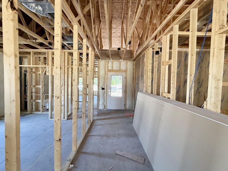 In-progress construction of a new home in , Summerville, SC (Image 17).