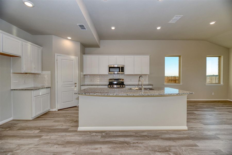 Furnished interior view inside a new home in , Bonney (Image 7).