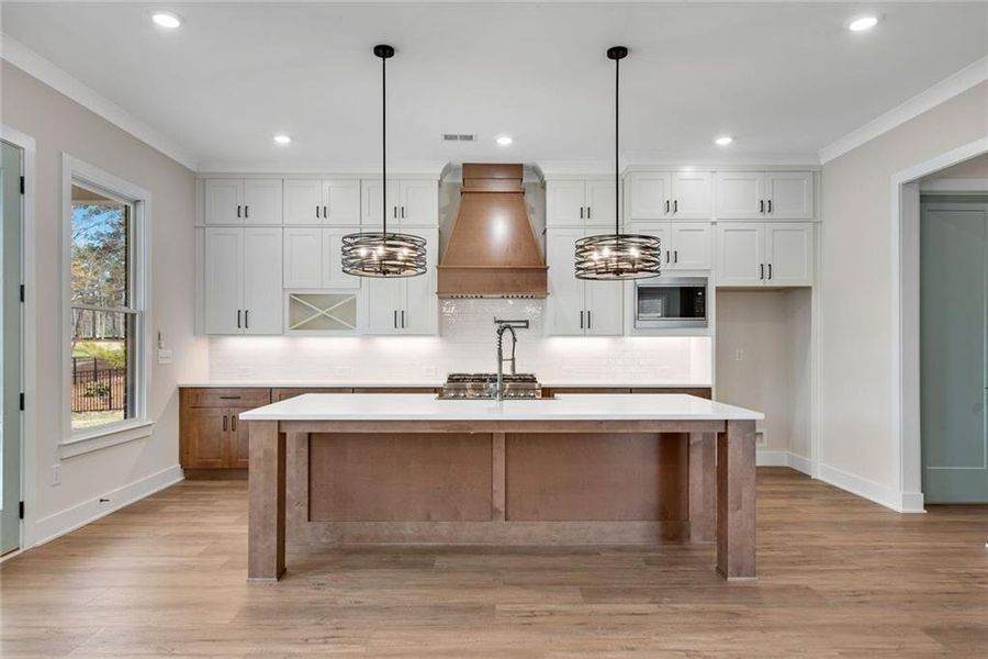 Furnished interior view inside a new home in , Villa Rica (Image 18).