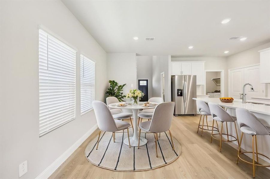 Photo is not of the actual home, but is an inspirational photo of builder’s model home and may depict options, furnishings, and/or decorator features that are not included. Photo is not of the actual home, but is an inspirational photo of builder’s model home and may depict options, furnishings, and/or decorator features that are not included.