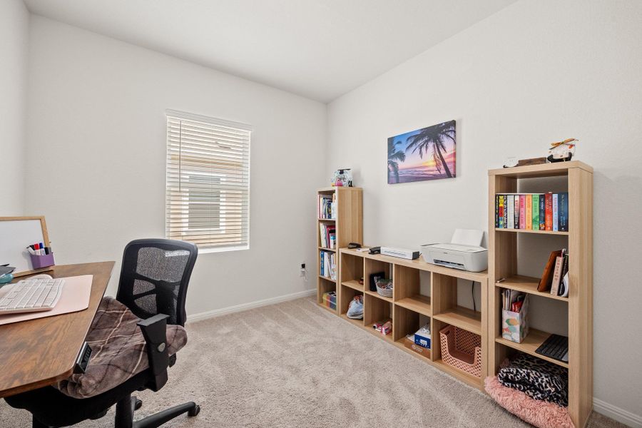 Office or 3rd Bedroom