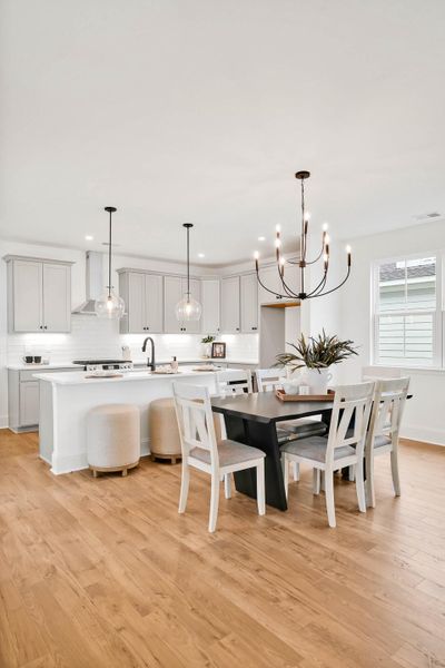 Furnished interior view inside a new home in , Summerville (Image 8). Furnished interior view inside a new home in , Summerville (Image 8).