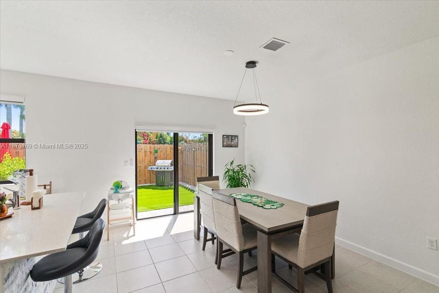 Furnished interior view inside a new home in , Homestead (Image 23).