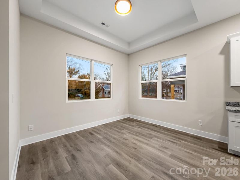 Spacious, unfurnished interior of a new home in , Albemarle (Image 10).