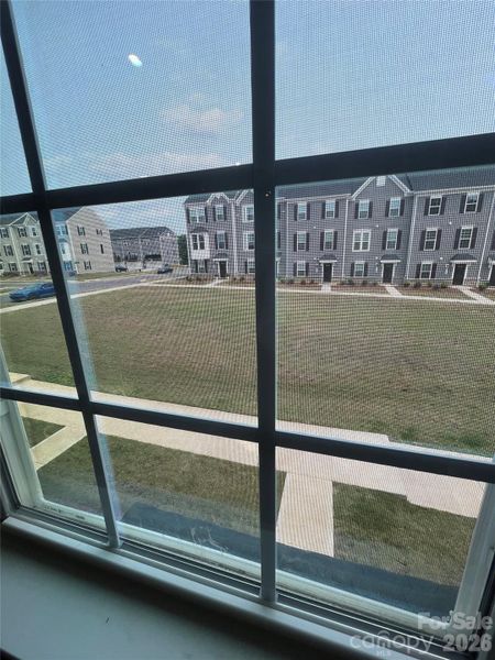 Exterior details and patio area of a home in , Matthews (Image 23).