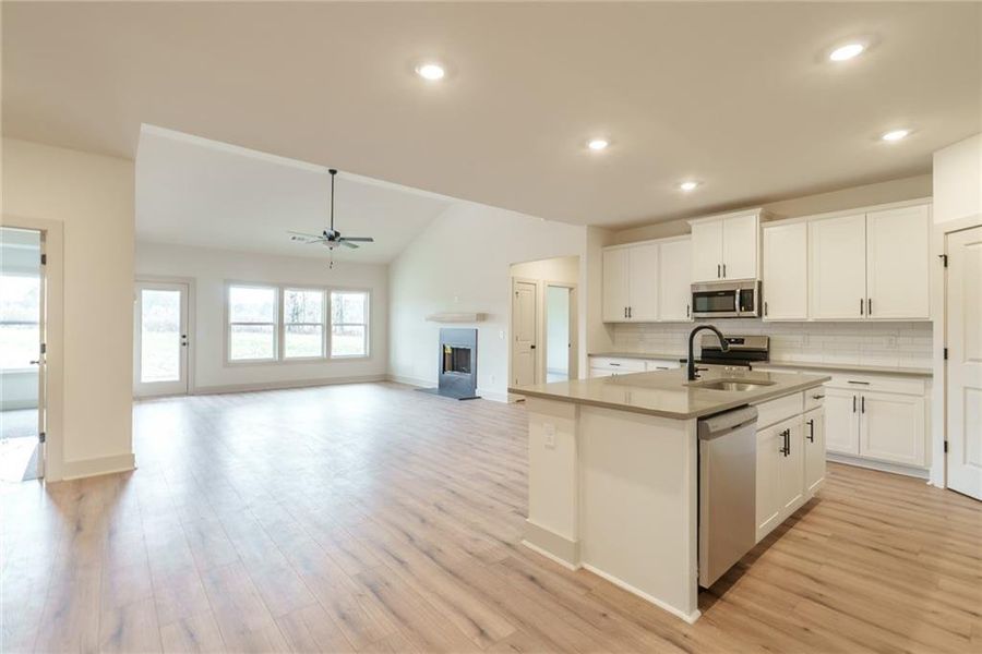 Furnished interior view inside a new home in , Good Hope (Image 11).