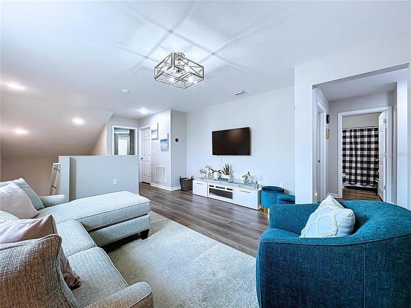 Furnished interior view inside a new home in Pasadena Point, Wesley Chapel (Image 17). Furnished interior view inside a new home in Pasadena Point, Wesley Chapel (Image 17).