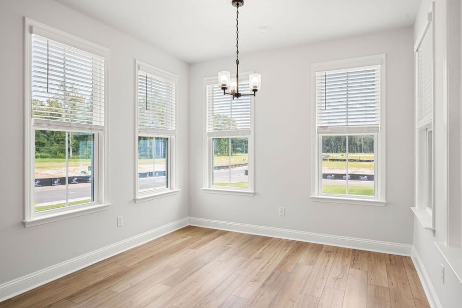 Spacious, unfurnished interior of a new home in Heartwood, Richmond Hill (Image 26).