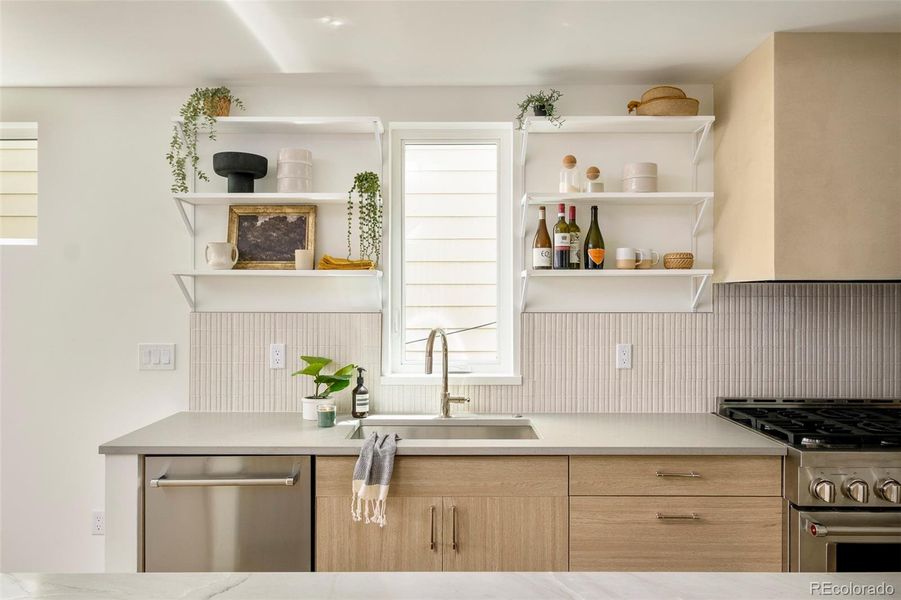 Furnished interior view inside a new home in , Denver (Image 3).