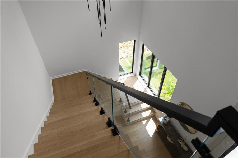 Spacious, unfurnished interior of a new home in , Atlanta (Image 92). Spacious, unfurnished interior of a new home in , Atlanta (Image 92).