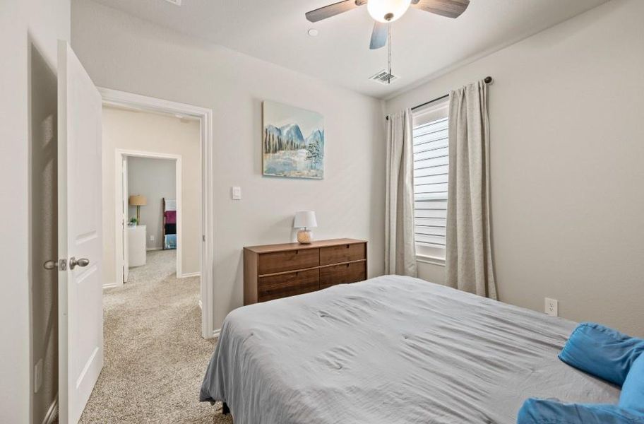 Furnished interior view inside a new home in , Fort Worth (Image 7).