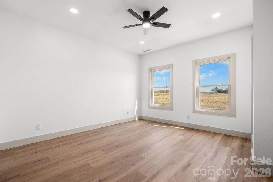 Spacious, unfurnished interior of a new home in , Hickory (Image 17).