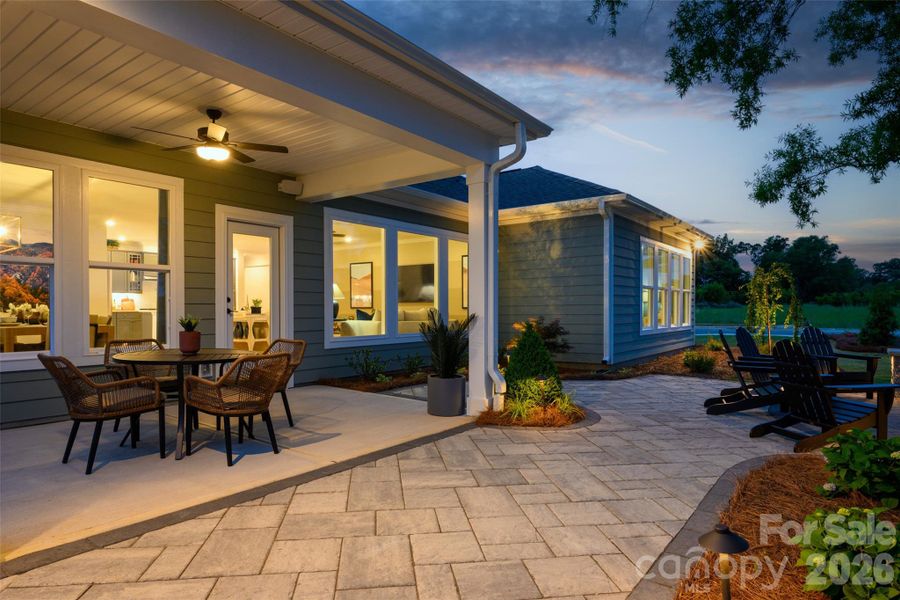 Backyard Retreat