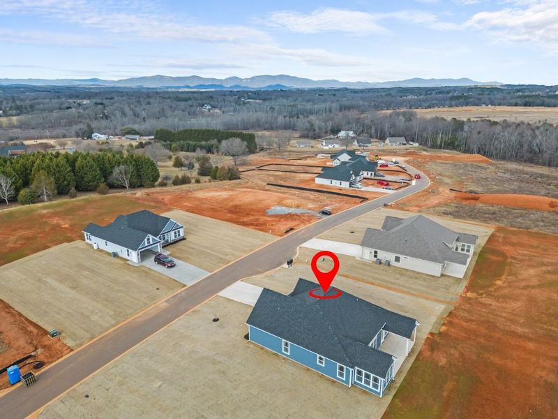 Image 40 representing the Roosevelt by Enchanted Homes in Messer Farms, Inman, SC. Image 40 representing the Roosevelt by Enchanted Homes in Messer Farms, Inman, SC.