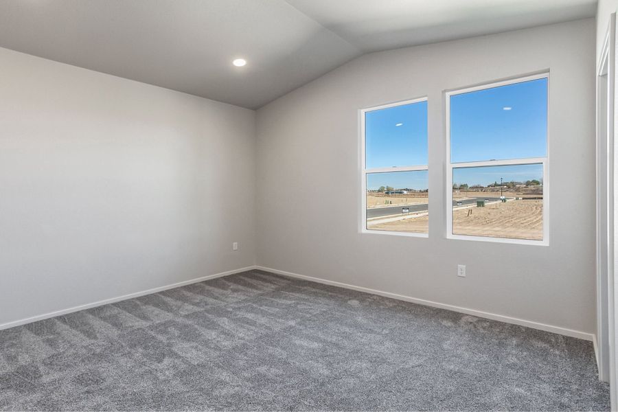 Spacious, unfurnished interior of a new home in Prairie Song, Windsor (Image 32).