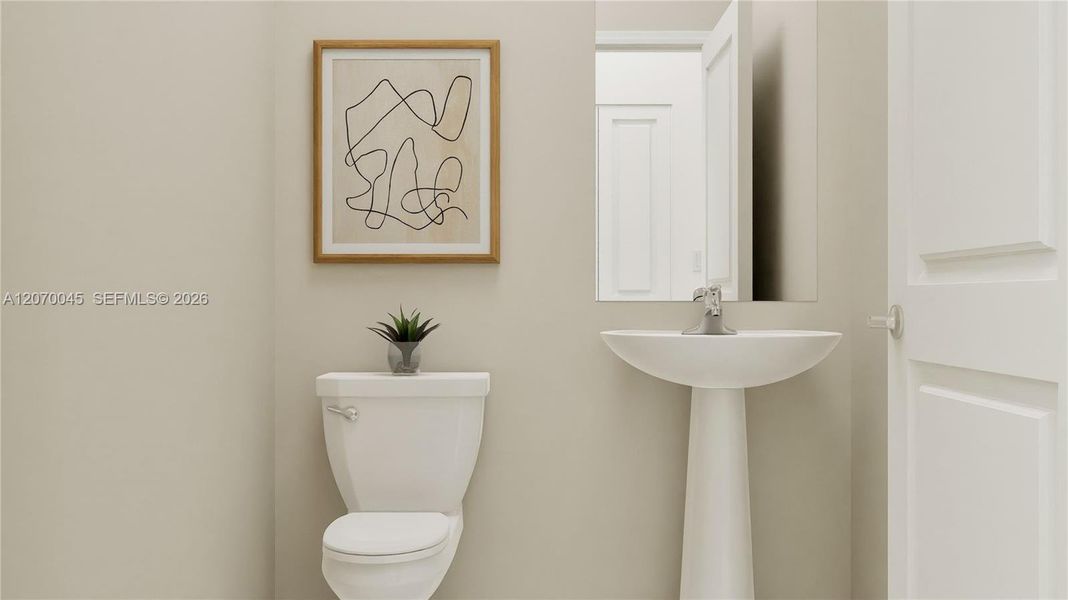 Powder Room
