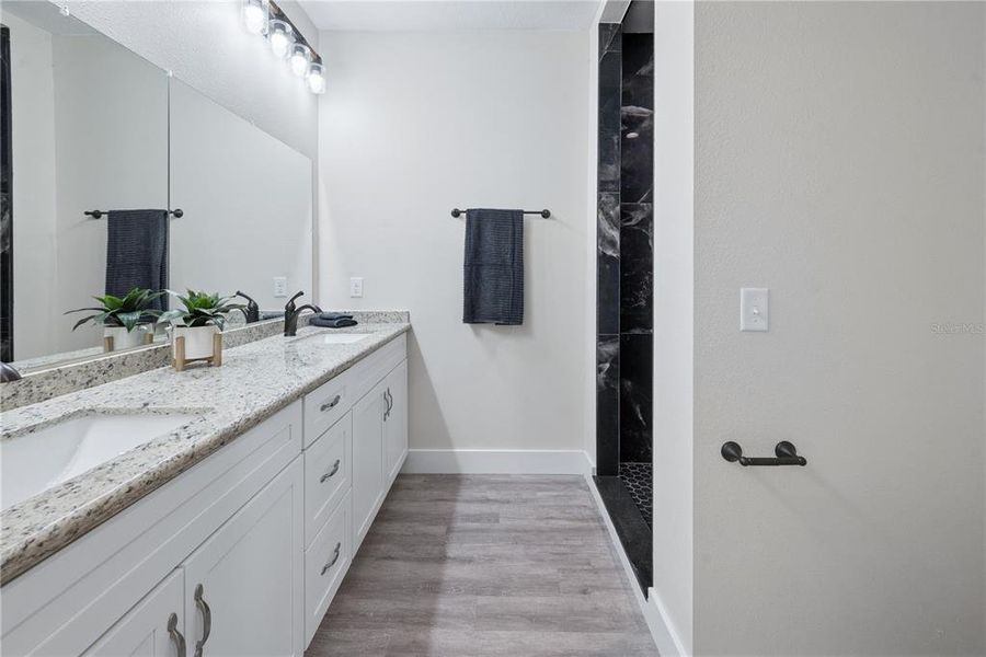 Furnished interior view inside a new home in , Trenton (Image 12).