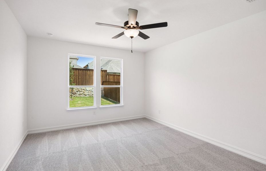 Spacious, unfurnished interior of a new home in Wilson Creek Meadows, Celina (Image 25). Spacious, unfurnished interior of a new home in Wilson Creek Meadows, Celina (Image 25).