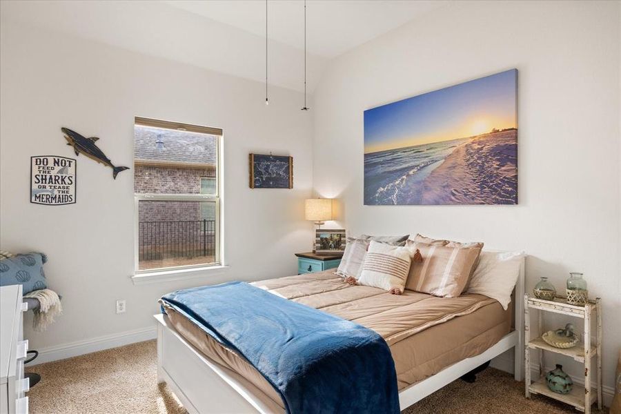 Furnished interior view inside a new home in Abe's Landing, Granbury (Image 20). Furnished interior view inside a new home in Abe's Landing, Granbury (Image 20).