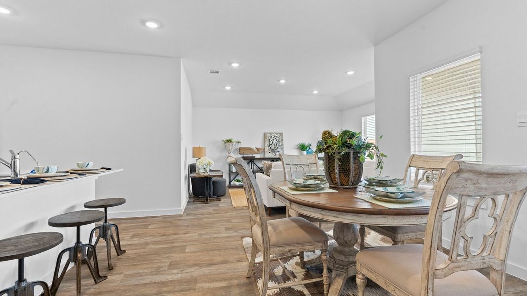 Furnished interior view inside a new home in Evergreen, Rosenberg (Image 26).