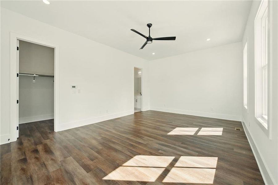 Spacious, unfurnished interior of a new home in , Atlanta (Image 44).