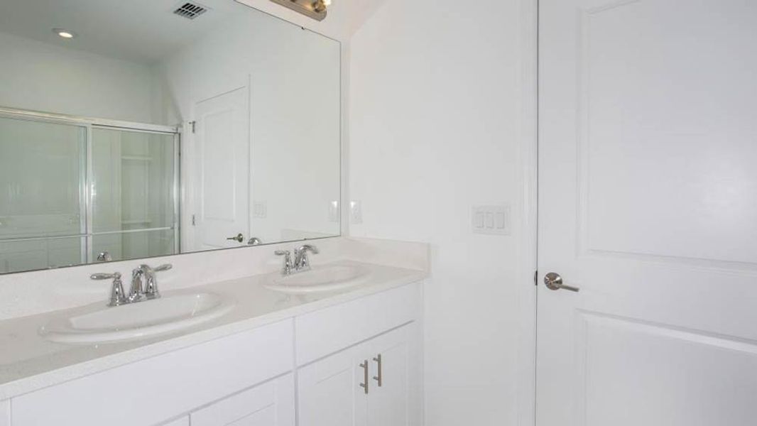 Representative furnished interior of a home built from the Ambrosia by Taylor Morrison in Palm Wind, Hudson (Image 60). Representative furnished interior of a home built from the Ambrosia by Taylor Morrison in Palm Wind, Hudson (Image 60).