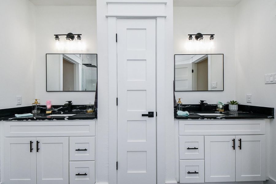Furnished interior view inside a new home in , Houston (Image 14).