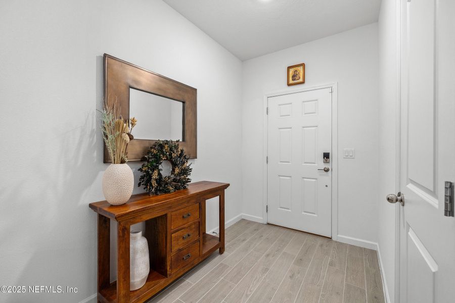 Furnished interior view inside a new home in , St. Augustine (Image 33).
