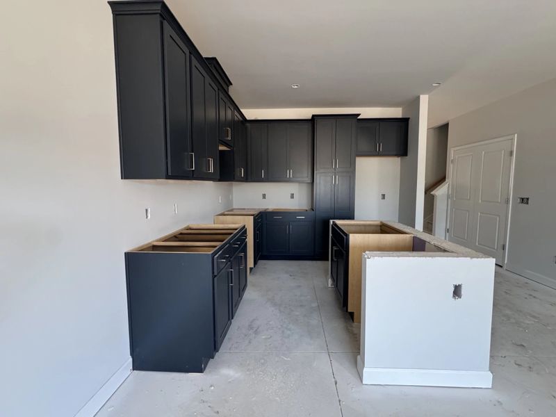 In-progress construction of a new home in Tea Farm, Ravenel, SC (Image 7).